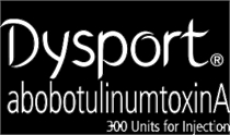 Dysport Logo, Christine Brown, MD Dallas TX